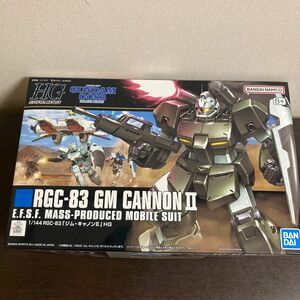 【新品・未開封】HG ジムキャノンⅡ