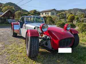 Caterham Super Seven 1700スーパーSprint ケータハム Super 7 1700SS