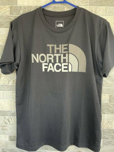 送料無料!!正規品!!■THE NORTH FACE(ザノースフェイス) 半袖Tシャツ（レディース）L ブラック■