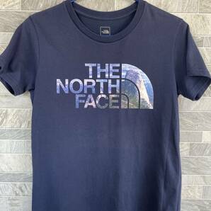 送料無料!!正規品!!■THE NORTH FACE(ザノースフェイス) 半袖Tシャツ（レディース）L ネイビー■NTW3201A