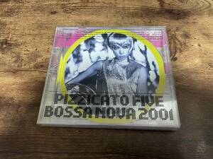 Pizzicato Five CD「BOSSA NOVA 2001」ピチカート・ファイヴ野宮真貴 小西康陽●