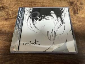 ミンクCD「mink」(All my life収録)★