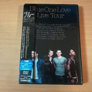 ブルーDVD「One Love ライヴ・ツアー」BLUE●