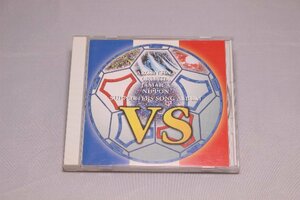 CD「ヴァーサスVS サッカーW杯予選H組4カ国サポーターソング」●