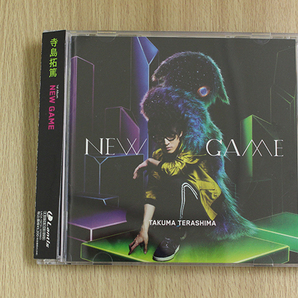 寺島拓篤CD「NEW GAME」DVD付 声優●