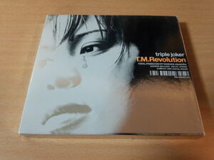 T.M.Revolution CD「triple joker」西川貴教 初回限定盤●