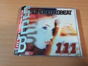 CD「スーパー・ユーロビートVOL.111 SUPER EUROBEAT」SEB●