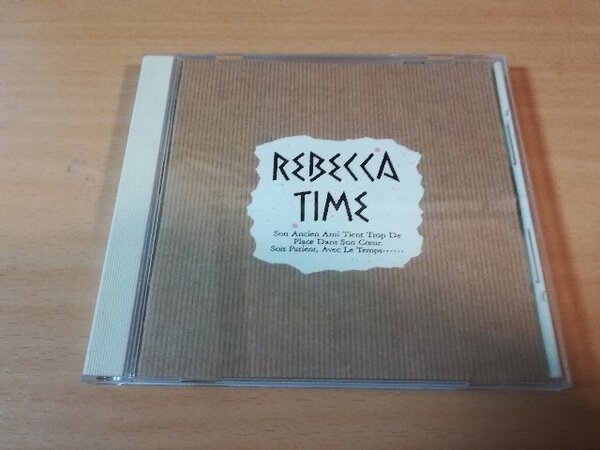 レベッカCD「タイムTIME」REBECCA●