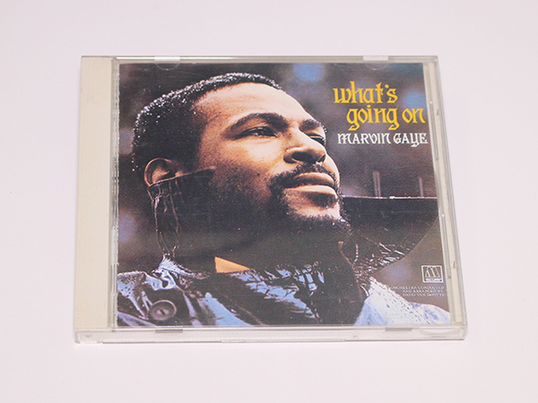 マーヴィン・ゲイCD「ホワッツ・ゴーイン・オン」Marvin Gaye●