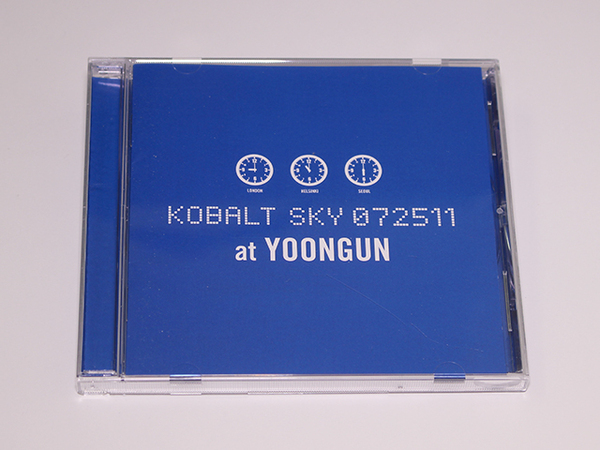 ユン・ゴンCD「コバルトスカイKobalt Sky 072511」Yoon Gun韓国K-POP●