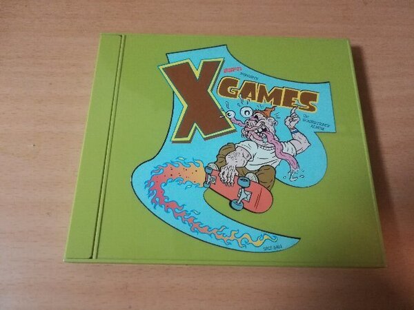 CD「X GAMESオリジナルサントラ X-ゲームス」米スポーツ番組 プロディジー●