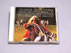 ジャニス・ジョップリンCD「ジャニス・ジョップリン・グレイテスト・ヒッツ」Janis Joplin★