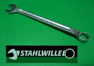 良品半額 Stahlwille スタビレー コンビネーションレンチ 14-16mm
