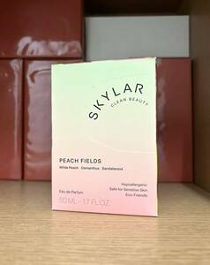 《送料無料》スカイラー ピーチ フィールズ オードパルファム 50ml ※未使用※ #SKYLAR PEACH FIELDS EDP #