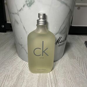 カルバンクライン／シーケーワン　ckone オードトワレ　100ml 香水