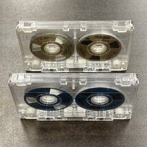 1963BT ティアック SOUND 46分 ノーマル 2本 カセットテープ/Two TEAC SOUND 46 Type I Normal Position Audio Cassette_画像2