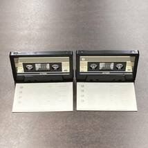 1976BT TDK AR-X 46分 ノーマル 2本 カセットテープ/Two TDK AR-X 46 Type I Normal Position Audio Cassette_画像2