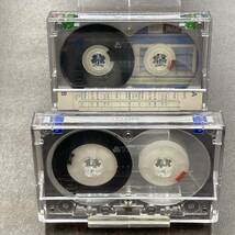 1980BT TDK MA-R 46 90分 メタル 2本 カセットテープ/Two TDK MA-R 46 90 Type IV Metal Position Audio Cassette_画像5