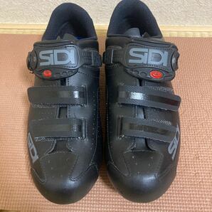 SIDI ビンディングシューズ ロードバイクシューズ 黒 シディ の画像2