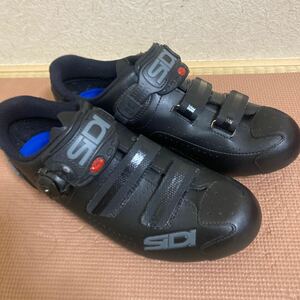 SIDI ビンディングシューズ ロードバイクシューズ 黒 シディ 