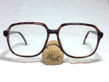 デッドストック Bamlex セル 眼鏡 BM100 ブラウン デミ 老眼鏡 1.00 ビンテージ 未使用 セミオート パリ型 メタル フレーム 昭和 レトロ_画像10