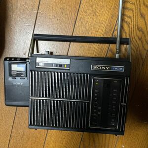 SONY ラジオ　まとめ売り動作不動のため部品取りジャンク扱いでお願いします