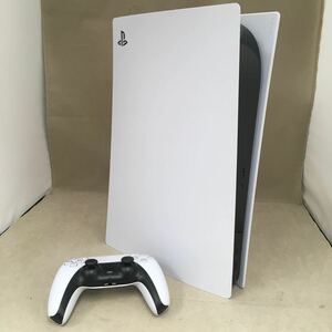 【動作確認済/未初期化】 【PS5本体と純正コントローラー】SONY PlayStation5 CFI-1000A ディスクドライブ搭載モデル プレイステーション5