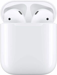 【開封済みの未使用品】AirPods with Charging Case 第2世代 MV7N2J/A/(エアーポッズ/第2世代)