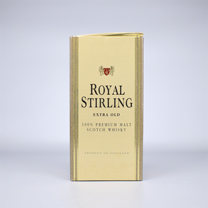 ZB268 ROYAL STIRLING 【ロイヤル スターリング】 EXTRA OLD スコッチ ウイスキー 750ml 43% 箱付 未開封品 ｈの画像2