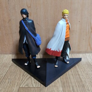 NARUTO-ナルト疾風伝　DXF フィギュア　うちはサスケ うずまきナルト