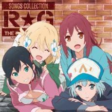 TVアニメ ローリング☆ガールズ ソング集 英雄にあこがれて THE ROLLING GIRLS レンタル落ち 中古 CD