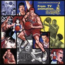 SLAM DUNK スラムダンク テーマソング集 レンタル落ち 中古 CD