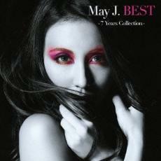 May J. BEST 7 Years Collection レンタル落ち 中古 CD