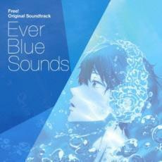 TVアニメ Free! オリジナル サウンドトラック Ever Blue Sounds 2CD レンタル落ち 中古 CD