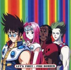 マクロス7 Let’s Fire!! レンタル落ち 中古 CD