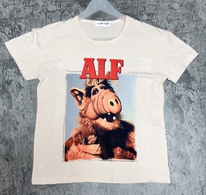 【アルフ・ゴードン・シャムウェイ　Ｔシャツ　ユニセックス Ｍサイズ　#ALF （アルフ）　ver.A2】　fire_sale　管理番号FG1 