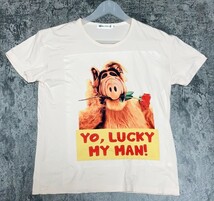 【アルフ・ゴードン・シャムウェイ　Ｔシャツ　ユニセックス Ｍサイズ　#ALF （アルフ）　ver.A1】　fire_sale　管理番号FG1　M-12_画像1