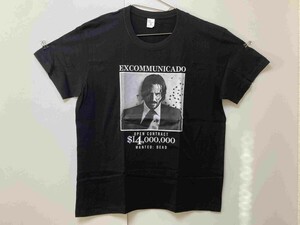 【ジョン・ウィック　Ｔシャツ　ユニセックス Ｍサイズ】　fire_sale　管理番号FG1　M-9