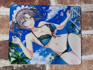 【雪泉　＃閃乱カグラ　マウスパッド】　fire_sale　管理番号FG1　M-9