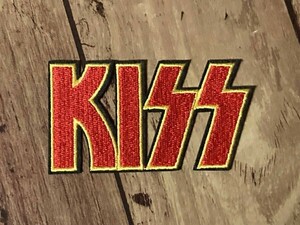 「KISS キッス　ロックバンド　ワッペン　1」　FIRE＿SALE　管理番号FG1　M-11　★128