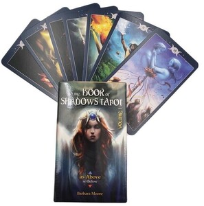 「THE BOOK of SHADOWS TAROT/ブック・オブ・シャドウズ・タロット」タロットカード　fire_sale　管理番号FG1　M-8