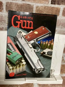 【銃・射撃の専門誌 月刊 GUN/月刊ガン　2008年8月号】　fire_sale　管理番号FG1　M-11