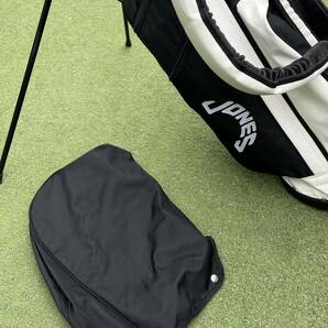 売ってないよ！ Jones Sports Utility Stand Bag タイガーも使ってた ジョーンズ オシャレ の画像10