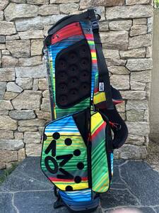 [Новая подлинная] Japan Limited Sales 70 Skotty Cameron Caddy Bag Wanderer Serape от Scotty Cameron Geki Rare