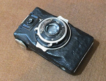 【稀少/ジャンク】ツァイス・イコン コリブリ〈テッサー 5cm f3.5搭載〉：Zeiss Ikon Kolibri〈mounted Tessar 5cm f3.5〉_画像1