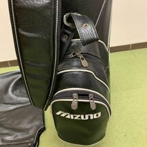 V340 MIZUNO キャディーバック_画像3