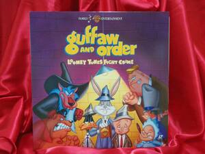 ルーニーテューンズ【Looney Tunes/guffaw AND order】輸入盤 レーザーディスク LD