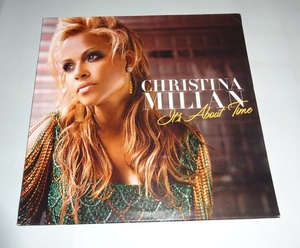 【LP2枚組】/CHRISTINA MILIAN（ クリスティーナ・ミリアン）『IT'S ABOUT TIME』US盤