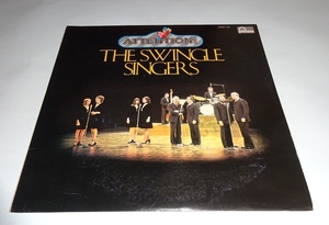 【LP】THE SWINGLE SINGERS（スイングル・シンガーズ）アテンションシリーズ　PAT-14