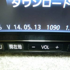 新品フィルムアンテナ付 Panasonic Strada CN-AS300D 地図 2014年 メモリーナビ フルセグTV、DVD、CD、SD、USB、BT 動確済の画像5